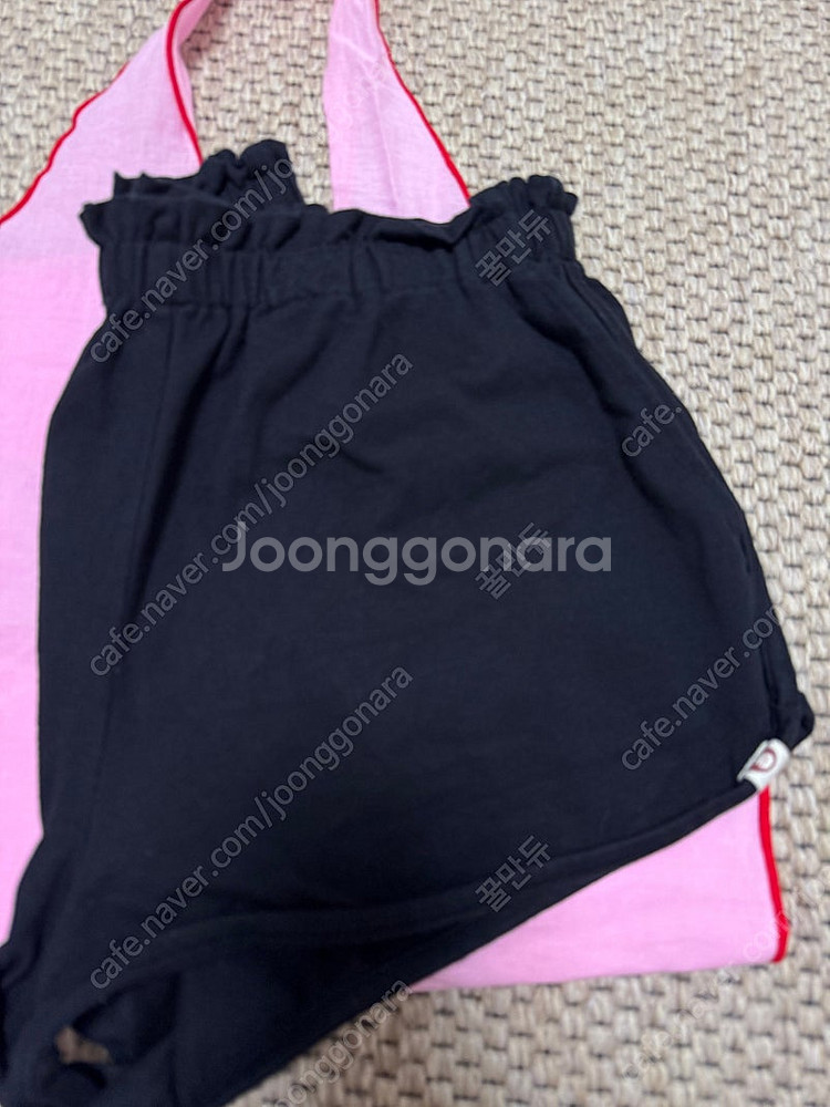 부디무드라팬츠+에코백--1