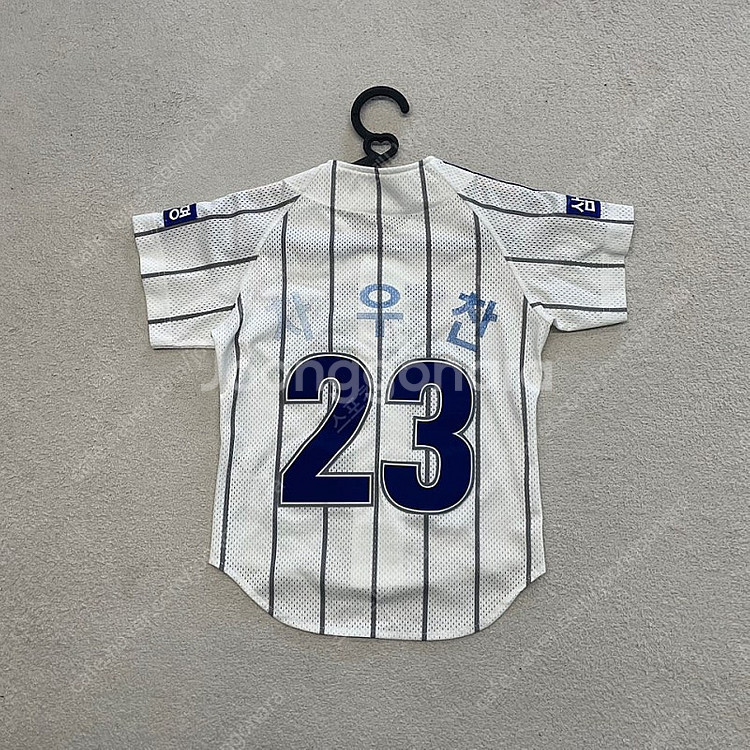 삼성라이온즈 왕조 아동 3호 유니폼--8