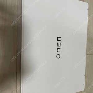 HP 오멘 16 슬림 세라믹화이트 인텔 코어i7 RTX4060 1TB 32GB 게이밍 노트북 팝니다