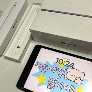 아이패드 미니5세대 스그+ 애플펜슬 정품