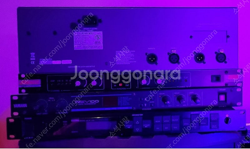 LA AUDIO EQ231G 그래픽 이큐--1