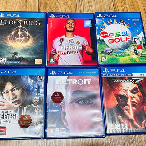 PS4 타이틀 팔아요