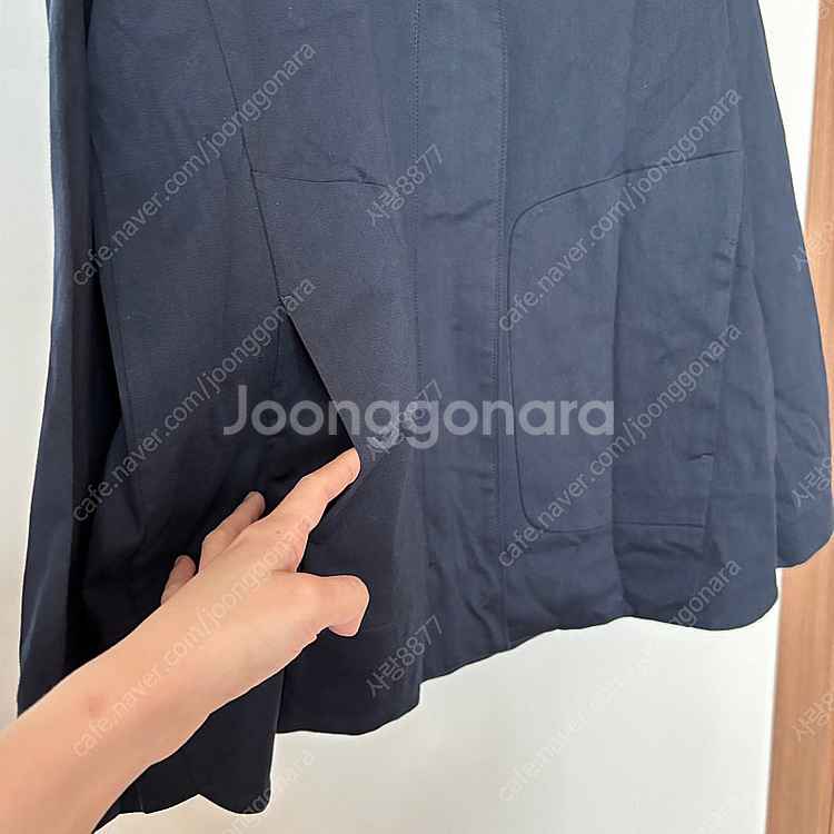 고퀄 벌룬 박시 오버핏 야상 점퍼 트렌치 맘룩 타임마인...--7