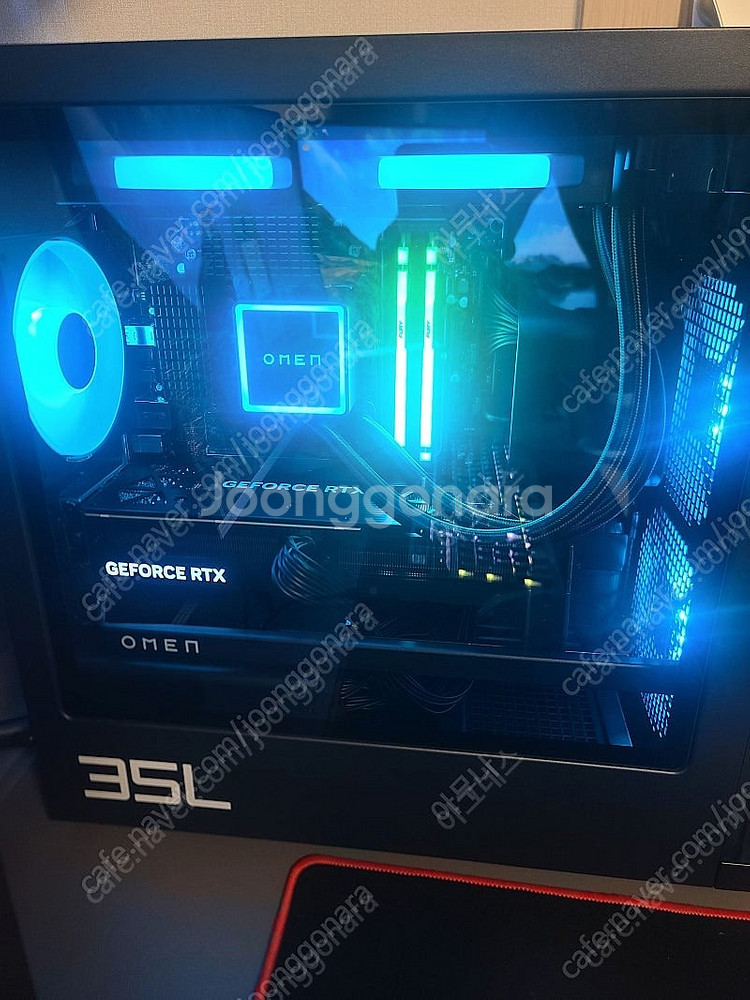 오멘hp 285k 4070ti super as3년--1
