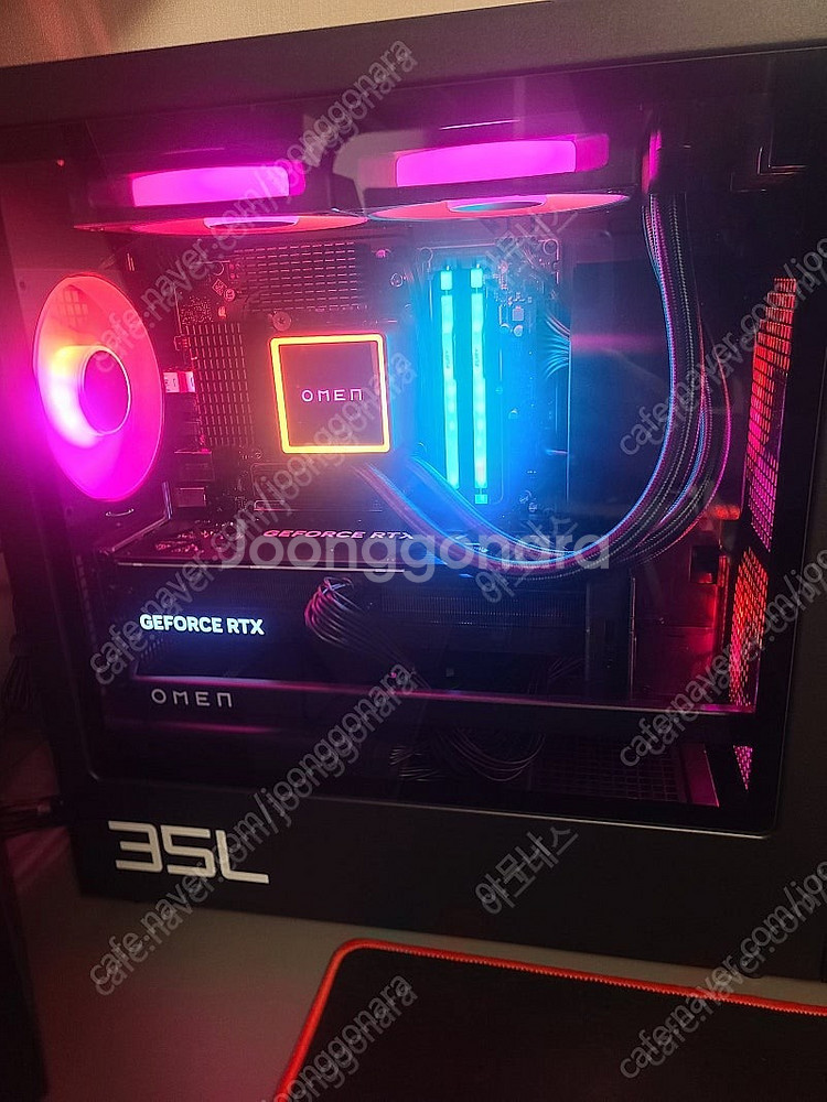 오멘hp 285k 4070ti super as3년--2