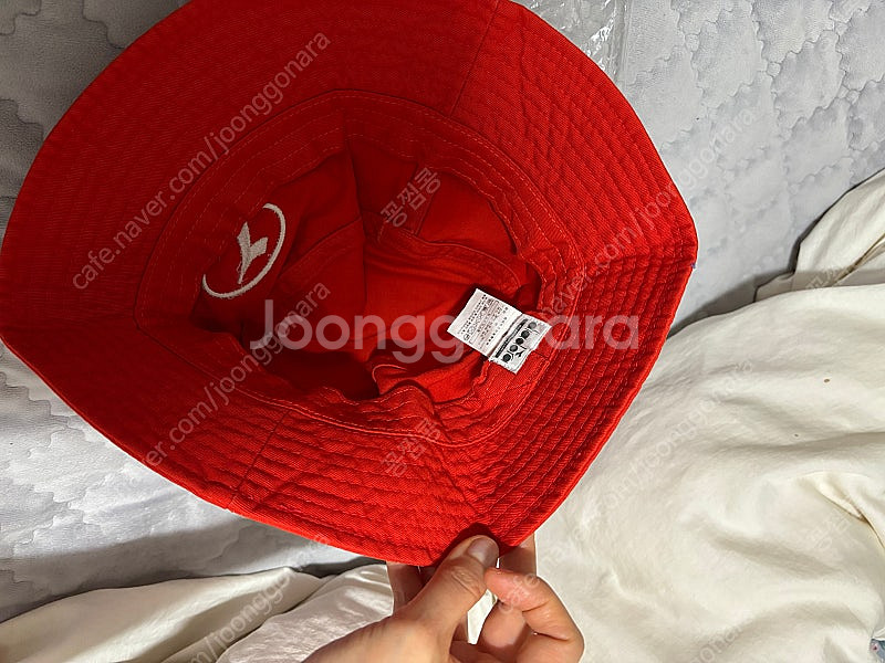 diadora 디아도라 벙거지 모자 새제품--2