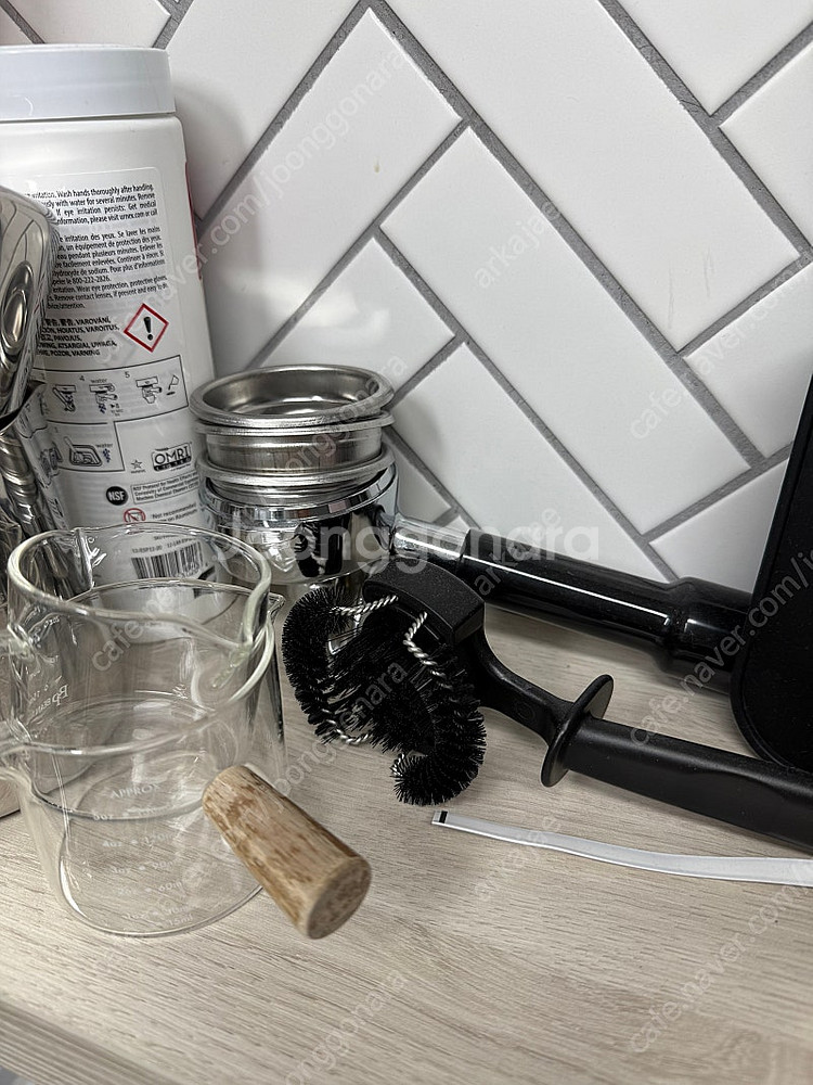 커피머신 엘로치오 마누스s + 유레카 미뇽그라인더 + ...--4