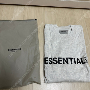 피오갓 에센셜 롱슬리브 오트밀 L 새상품