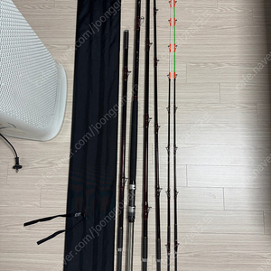 갈치투어 exr 540 판매합니다. (연장대 포함)