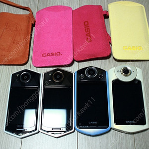 카시오 tr10, tr62, tr72 디지털 카메라 판매합니다. (ex-tr10, ex-tr62, ex-tr72)