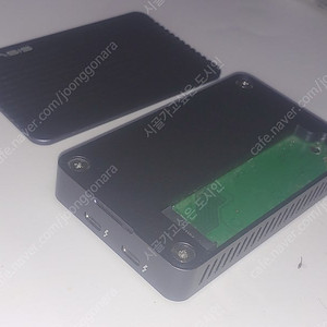 Acasis 썬더볼트3 NVMe ssd 외장케이스겸 도킹스테이션 (dp포트고장)