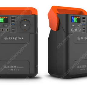 (새상품)파워뱅크 트리아이나 캠핑용파워뱅크 220V 캠핑용배터리 차박파워뱅크 차박배터리 대용량 파워뱅크 S328 220V보조배터리