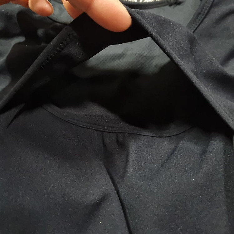 젝시믹스 여성 요가 브라탑, 크롭탑 L, 042401 이미지