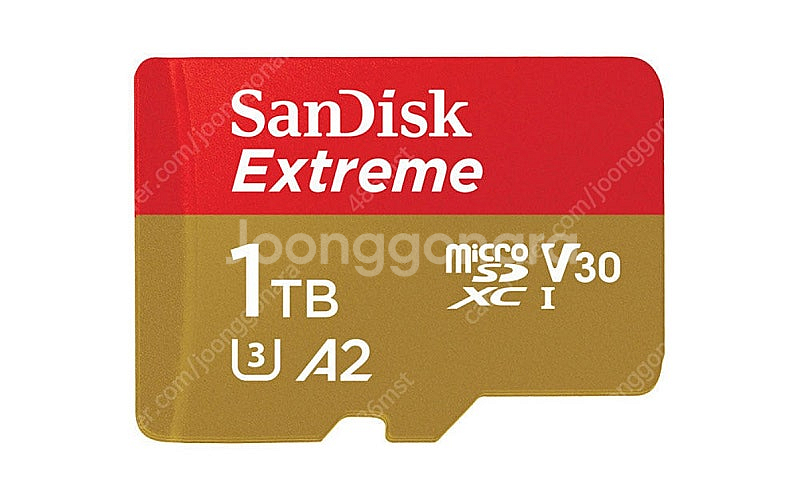 샌디스크 microsd 1tb 홀로그램 스티커 구합니다--0