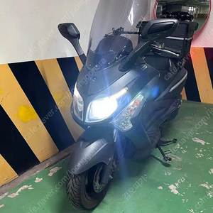 SYM 보이저 125 21년식 배달셋팅(울산)