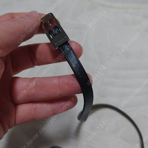 에르메스 뚜르비웅 팔찌. 가죽팔찌 정품