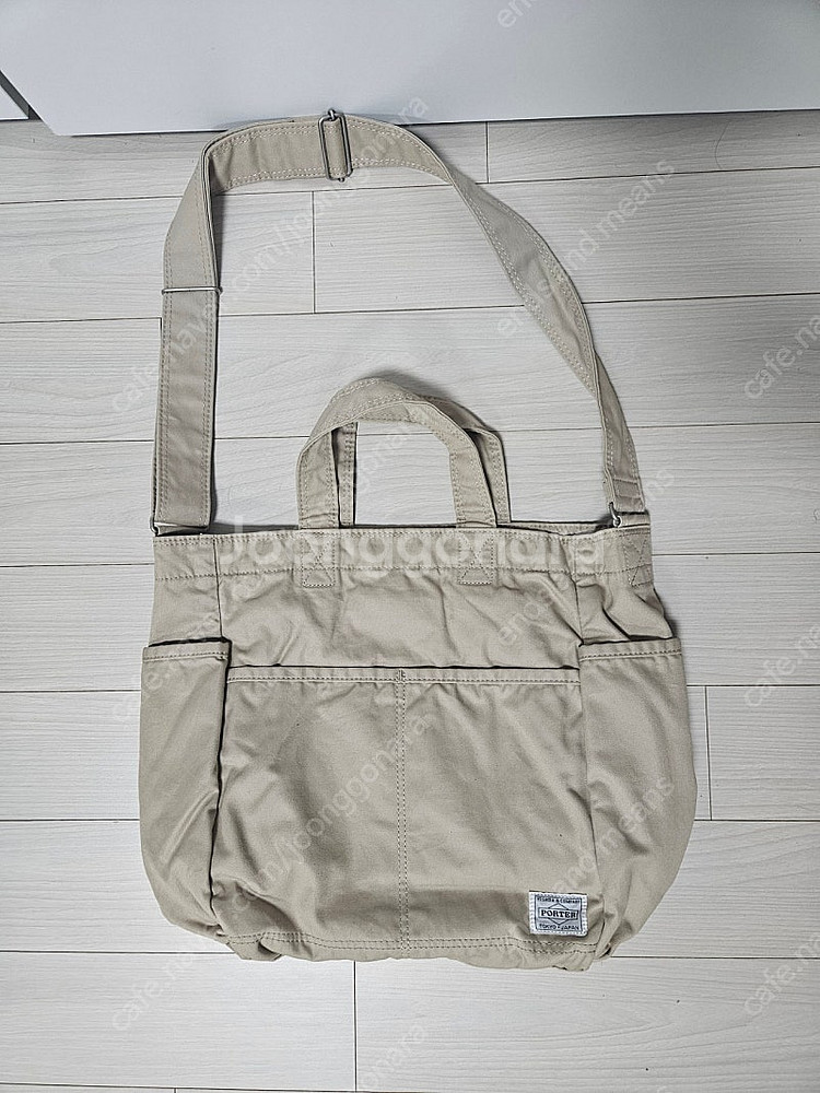요시다포터 페이버 숄더백 베이지 porter favor--0