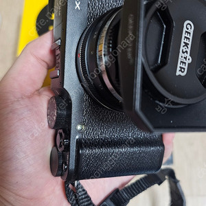 후지필름 FUJIFILM X-M1 + 긱스터 수동올드렌즈 35mm f1.1 판매합니다.