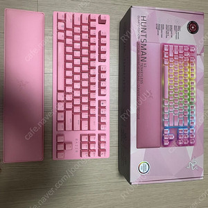 레이저 헌츠맨 v2 tkl 리니어축 쿼츠