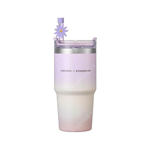 스타벅스 - SS 땡스 플라워 스탠리 켄처 텀블러 591ml