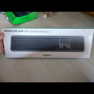 로지텍 무선 키보드 K950