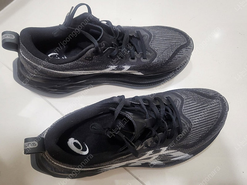 슈퍼블라스크2 블랙 255 사이즈 판매--1