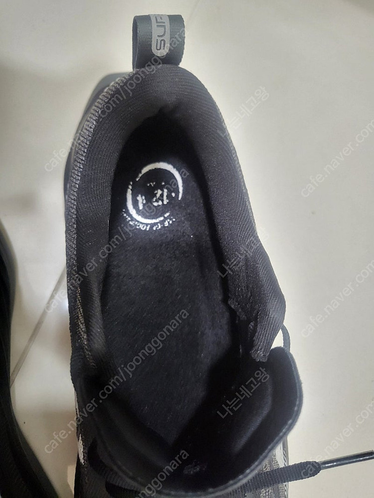 슈퍼블라스크2 블랙 255 사이즈 판매--4