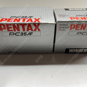 (풀박스) 펜탁스 PC35AF + 와인더 // Pentax PC35AF