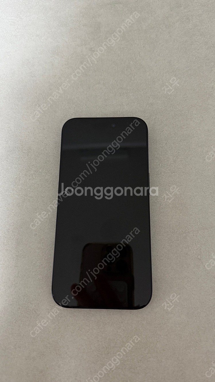 아이폰15pro 256GB 블루티타늄, 새상품급, 자급...--1