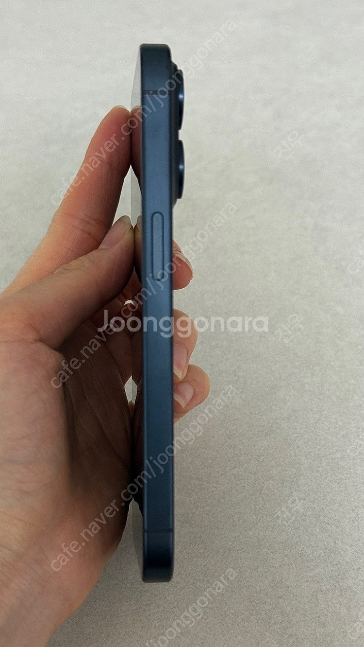 아이폰15pro 256GB 블루티타늄, 새상품급, 자급...--4