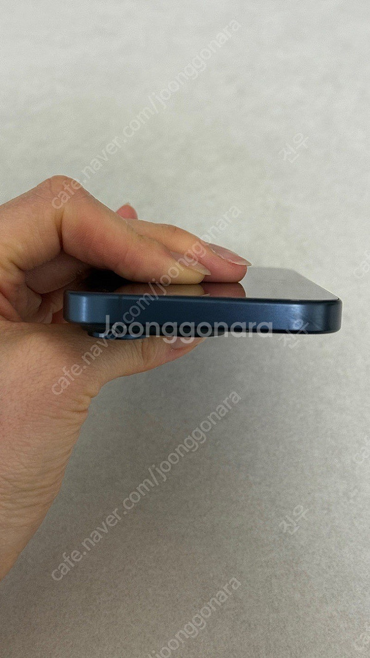 아이폰15pro 256GB 블루티타늄, 새상품급, 자급...--5
