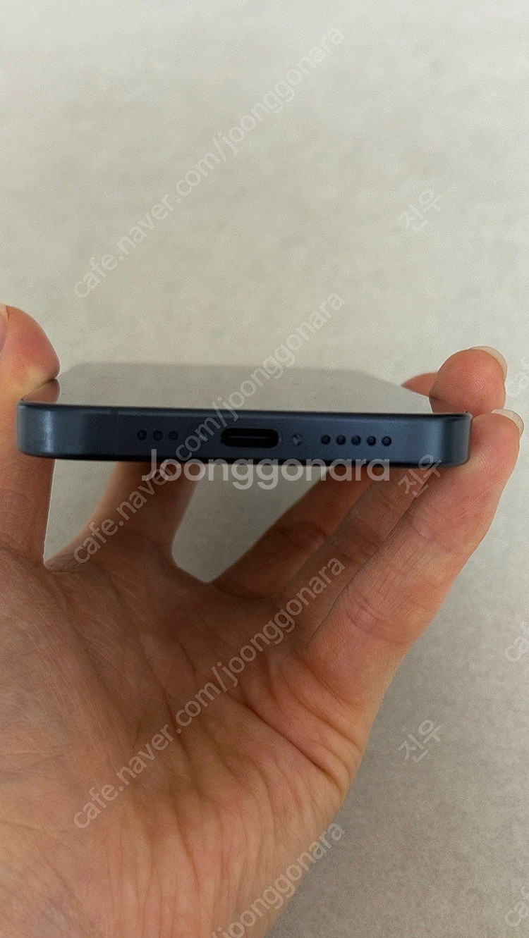 아이폰15pro 256GB 블루티타늄, 새상품급, 자급...--6