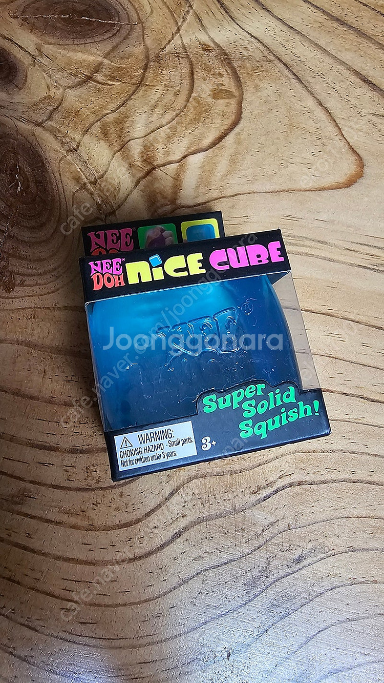 쉴링 니도 나이스큐브 스퀴시 스트레스볼 새제품 보라색 ...--0