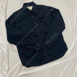 [L] haikure 하이쿠레 이태리 빈티지 블랙 코튼 면 셔츠 자켓