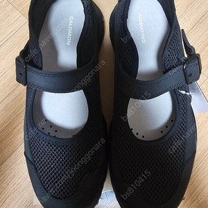 살로몬 Rx 메리제인 블랙 250 새상품