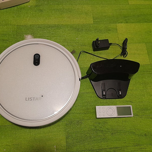 중고 라이스타 LISTAR 로봇청소기 RX3 45000원