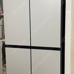 삼성 비스포크 4도어 냉장고 RF85T92M1AP