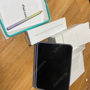 아이패드 미니 6세대 퍼플 wifi 64gb + 애플펜슬2세대