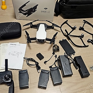 풀박스 DJI 매빅에어 플라이모어 드론 mavic air drone