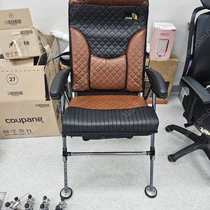 조아스 vip와이드형 낚시의자(3번사용 ) 팝니다