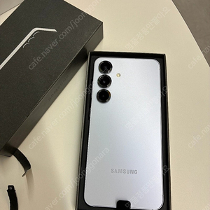 대전) 갤럭시 s25 256 아이스블루 풀박스
