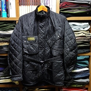 Barbour International 바버 인터네셔날 폴라 퀼팅 A7 자켓 L (100)