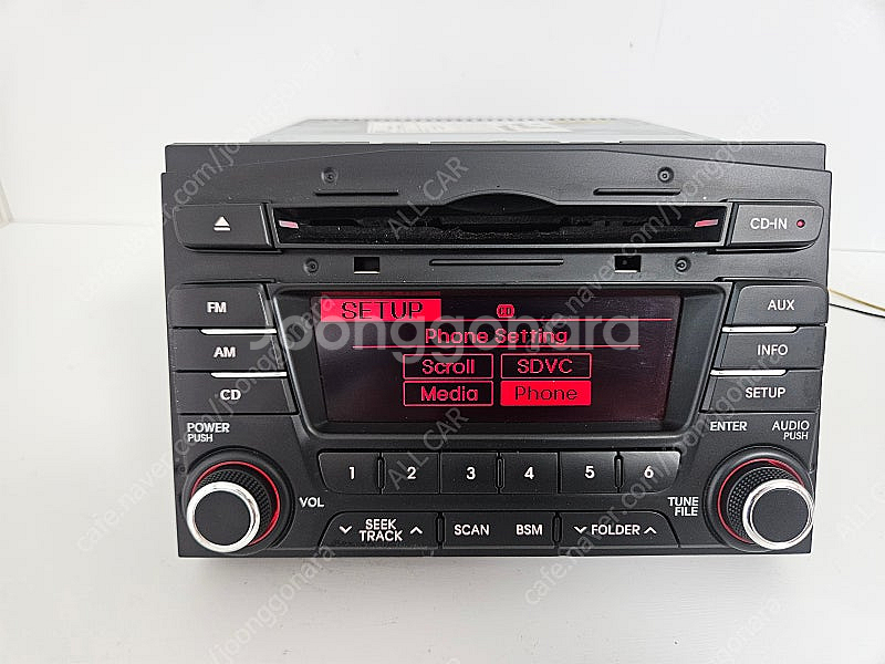 [올카] K5 2011년 블루투스 오디오 96170-2...--1