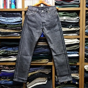 Levi's x Undercover 리바이스 x 언더커버 501 그레이 자수 팬츠 30