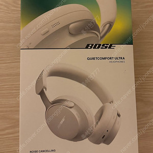 보스 qc 울트라 헤드폰 화이트 미개봉