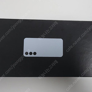 갤럭시 S24 FE 자급제 256GB 블루 선약가능 풀박스