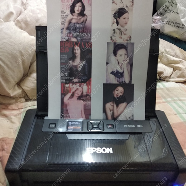 epson px-s06b 무선휴대용 프린터-wifi 지원 이미지