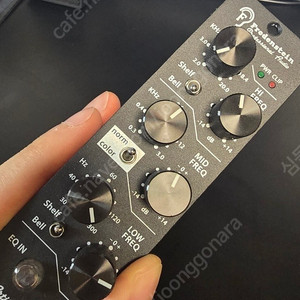 500시리즈 빈티지 EQ Fredenstein