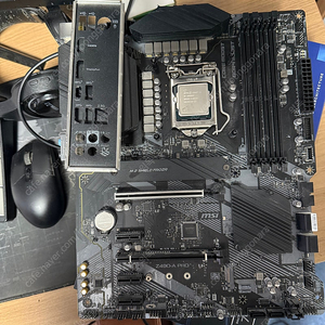 10600kf + msi z490-a pro + ddr4 8g