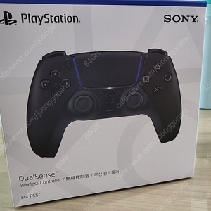 PS5 듀얼센스 블랙 단순개봉 팝니다.